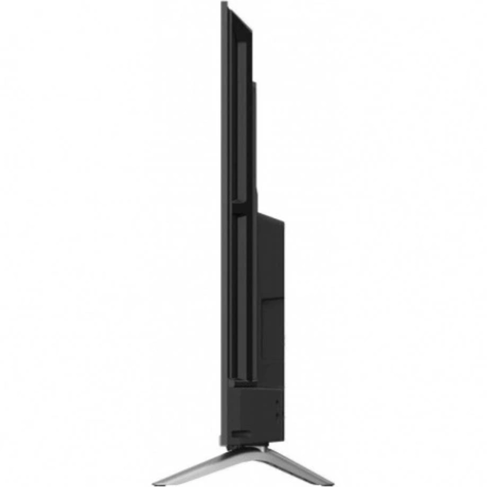 Телевизор LED Digma 50" DM-LED50UBB41 Android TV Frameless Metal темно-серебристый/серебристый 4K Ultra HD 60Hz DVB-T DVB-T2 DVB-C DVB-S DVB-S2 USB WiFi Smart TV