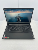 Ноутбук Lenovo IdeaPad Gaming 3 15ACH6 15.6"/AMD Ryzen 5 5600H/RAM 8GB/SSD 256GB/Nvidia RTX3050 4GB/1920*1080/IPS 120Hz/DOS/Подсветка кл-ры: LED/Черный. Состояние: C1
