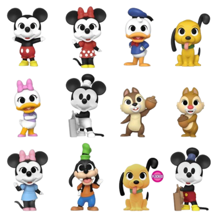 Рандомная Фигурка Funko Mystery Minis Disney Mickey & Friends