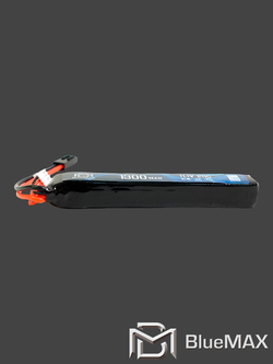 Аккумулятор BlueMAX 11.1-1300mah 20C AK-type (LiPo)(Mini-Tamiya)