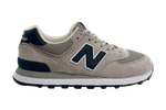 New Balance 574 (Light grey/Blue)