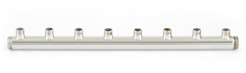 Коллектор Сунержа G 1" нар. р. / 8 вых. G 1/2" нар. р. (L- 550 мм)