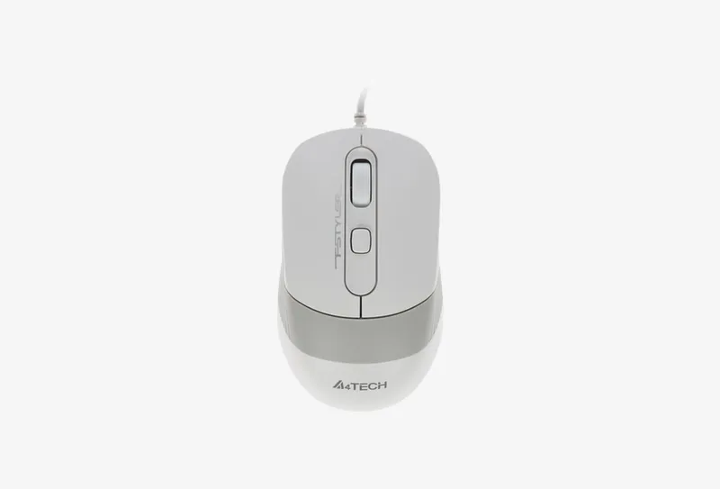 Мышь проводная A4Tech Fstyler FM10  белый