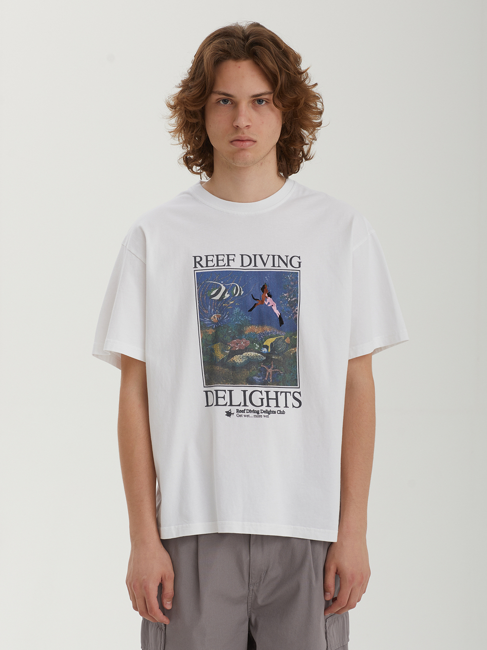 Футболка Reef Diving Delights