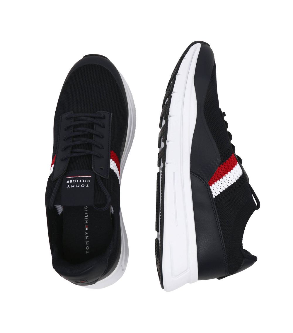 Кроссовки PREMIUM LIGHTWEIGHT Tommy Hilfiger - черный(FM0FM04502)