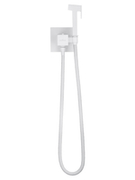 Смеситель с гигиеническим душем и термостатом, встраиваемый WONZON & WOGHAND, Белый матовый (WW-88829910-MW)