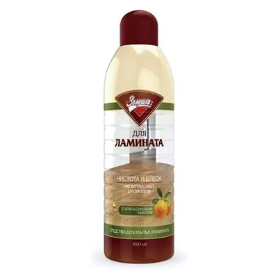 Средство для мытья ламината 1л Золушка
