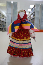 Кукла сувенирная в рязанском народном костюме (1)