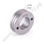 Ролик INVERMIG 358/508, SAGGIO MIG 500 D/P д.0,8-1,0 (18.85/37.05) (пр-во FoxWeld/КНР)