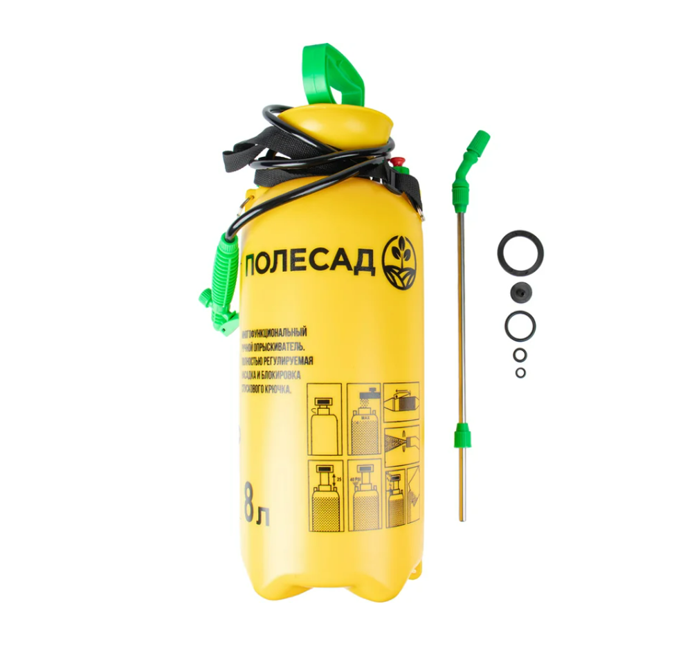 Опрыскиватель ручной ПОЛЕСАД 8Л