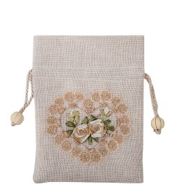 LK-28 Мешочек из льна «Симфония любви»