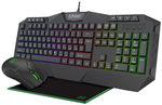 Клавиатура HARPER Gaming Triplestrike GSB-07 черный
