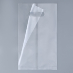 Пакет квадртаный полиэтиленовый с вырубной ручкой, прозрачный, 30х43+28см ± 5% 60 мкм 10638993