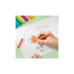 Фломастеры 12цв. Deli ColoRun вентилируемые EC10000