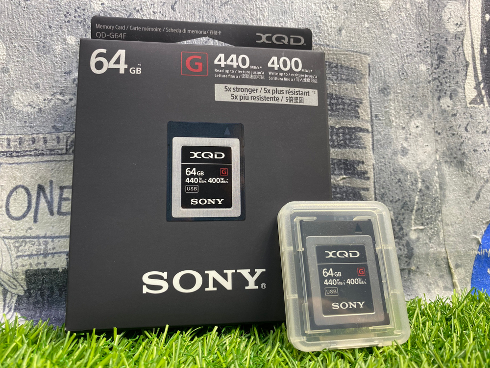 Sony XQD 64GB 400MB/s Покупка/Продажа