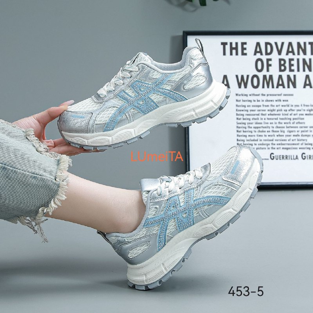 Кроссовки по 8 пар (36-41)р. / 453-5