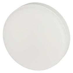 Лампа светодиодная ЭРА GREEN LINE LED GX-15W-830-GX53 GL 15Вт таблетка теплый свет GX53 | Лампочки