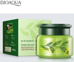 УЦЕНКА! Омолаживающий питательный крем с экстрактом зеленого чая Rorec Green Water Cream, 50 гр.