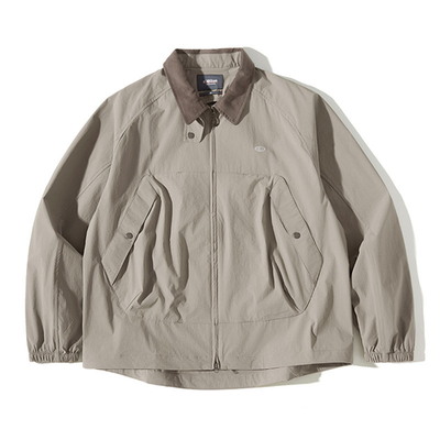 Куртка Nothomme BlueMonte Retro Workwear бежевый