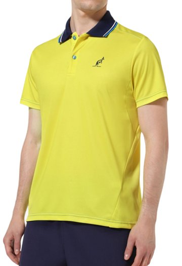 Мужское теннисное поло Australian Ace Polo - желтый