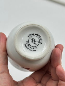 Кодлер на 2 яйца Royal Worcester Evesham