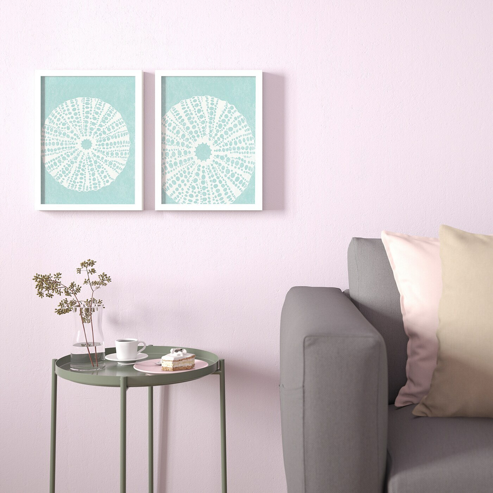 IKEA BILD  (ИКЕА БИЛД)  -  Плакат, морские ежи, 30x40 см