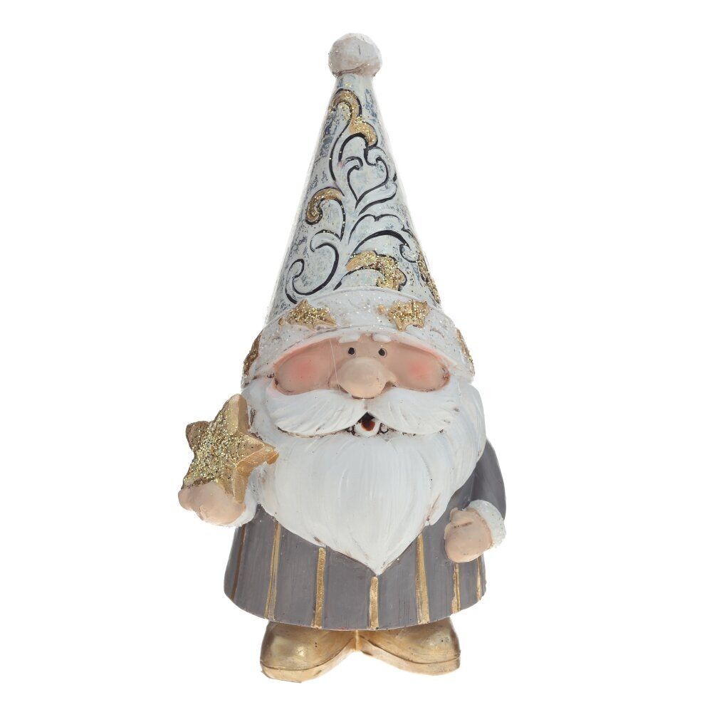 GAEM Фигурка декоративная "Гном", L10 W7 H17,5 см, 2в.