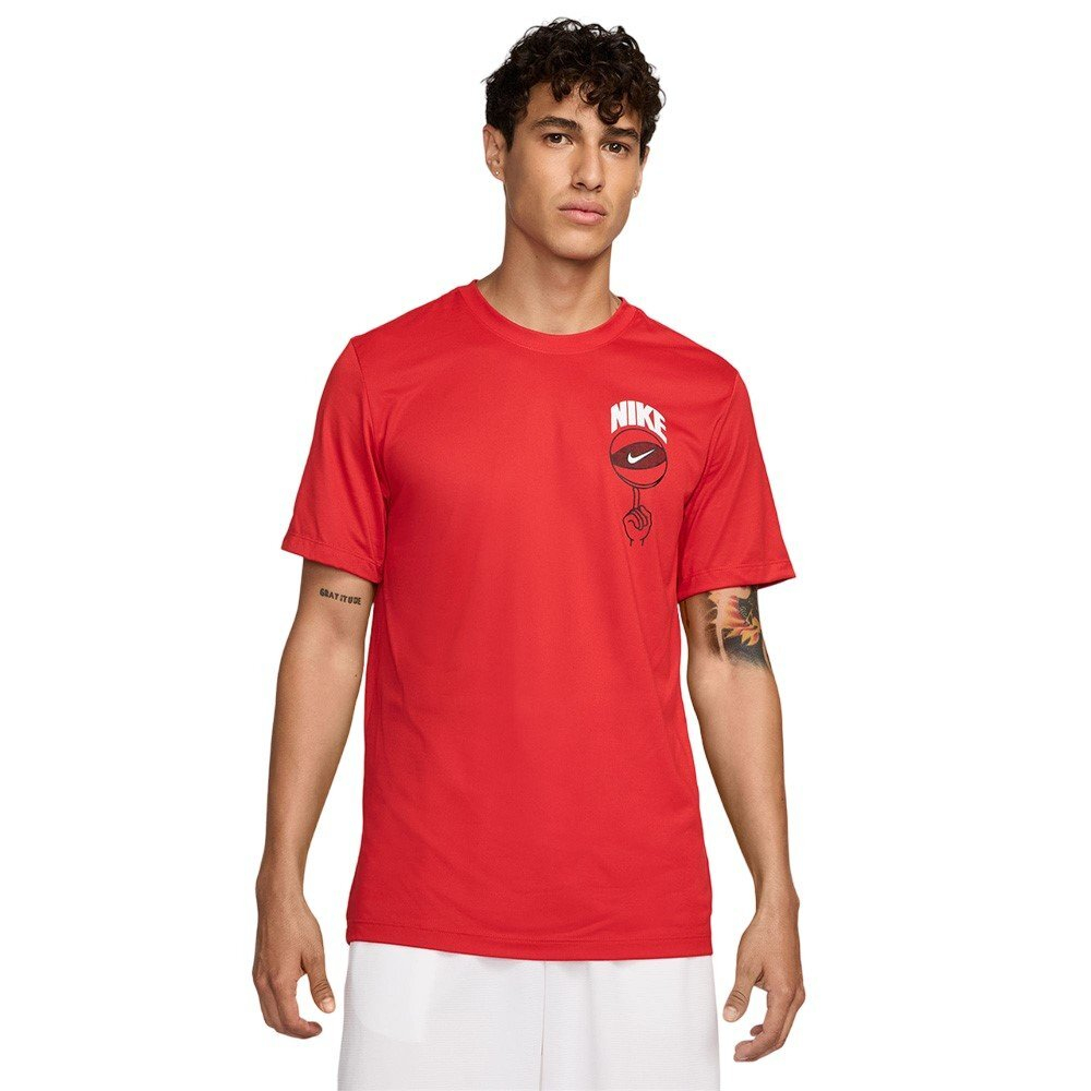 Nike Dri FIT T shirt Red