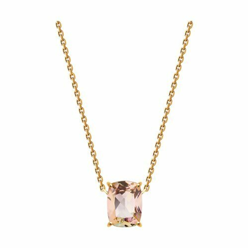 Колье из золота с топазом Swarovski