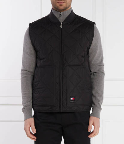 Безрукавка ENTRY Tommy Jeans - черный(DM0DM18704)