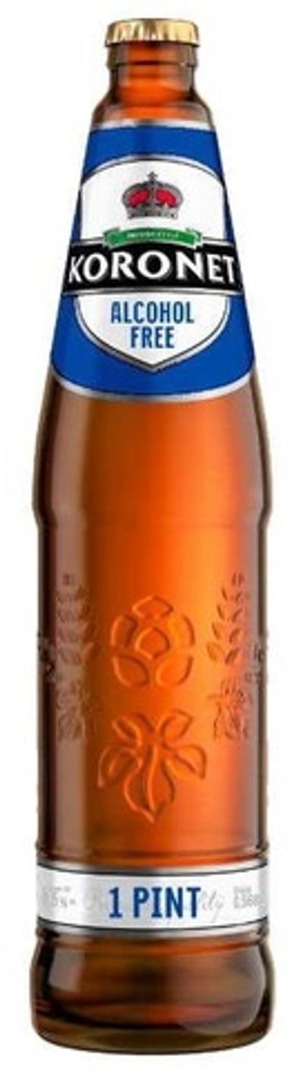 Пиво Лидское "Koronet Alcohol Free"  0,568 пинта