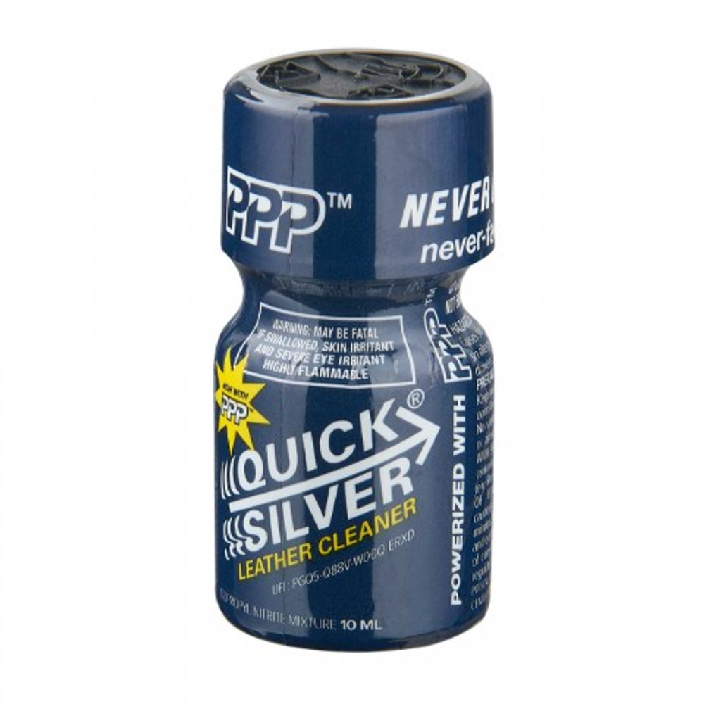 Попперс Quick Silver 10 мл. (Люксембург)