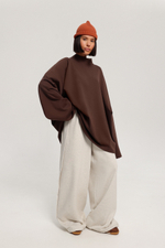 Лонгслив с кокеткой