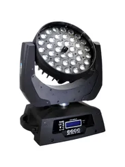 Dialighting IW36-10-Quatro Zoom вращающаяся голова Wash, 360Вт