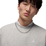 Баскетбольная толстовка Jordan Brooklyn Fleece Sweatshirt Gray