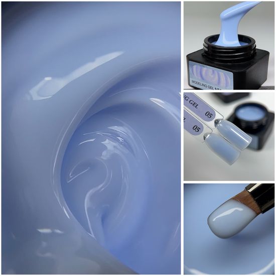 Гель для наращивания ENIGMANIC Modeling gel 05 15g.