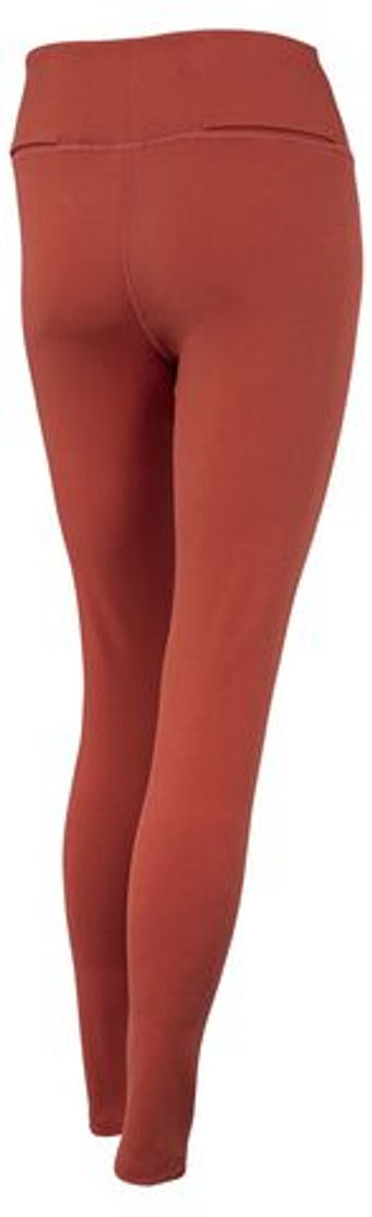 Женские леггинсы Tecnifibre Team Tech - terracotta