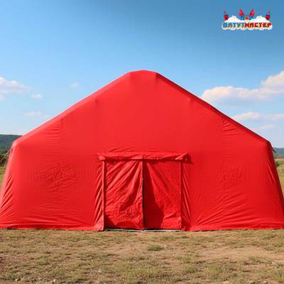 Модуль пневмокаркасный МЧС «Опора» из ПВХ 10×7×3,9 м,оперативный штаб