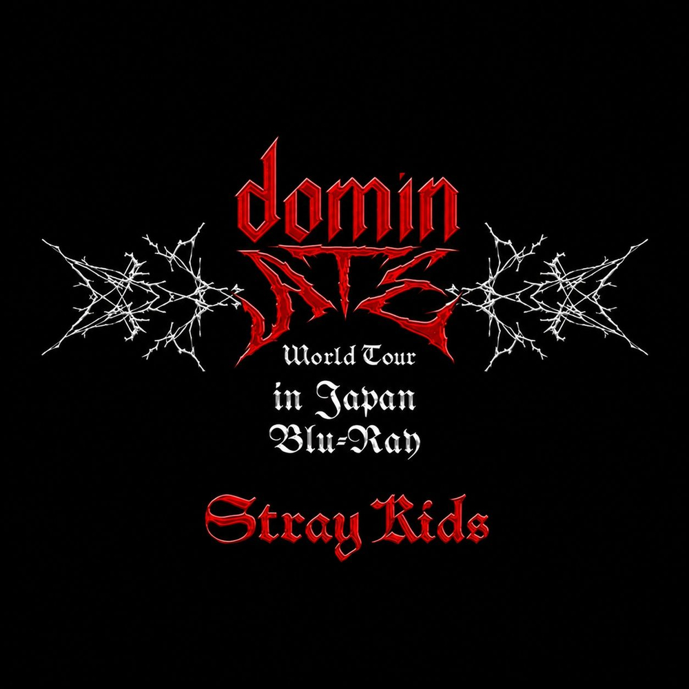 видео Stray Kids - dominATE JAPAN WORLD TOUR BLU-RAY