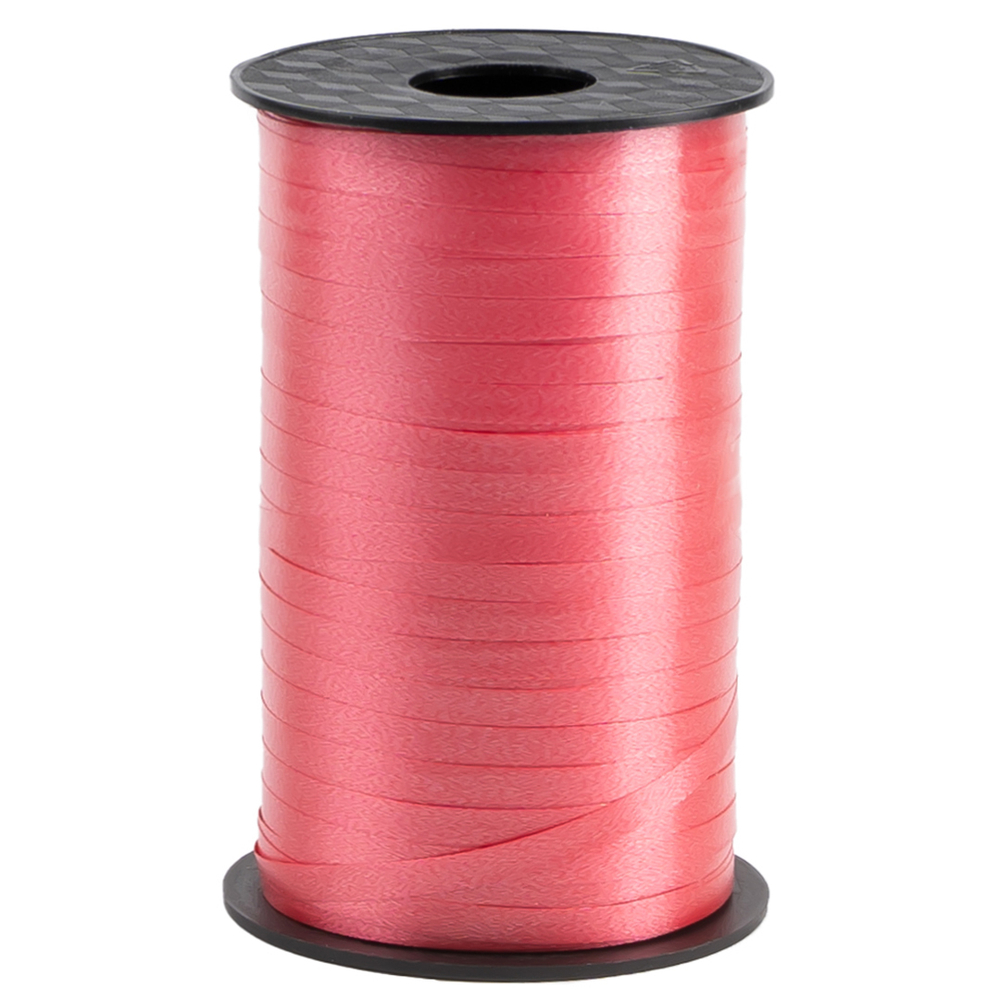 Лента полипропиленовая (0,5 см*250 м) Красный Матовый.