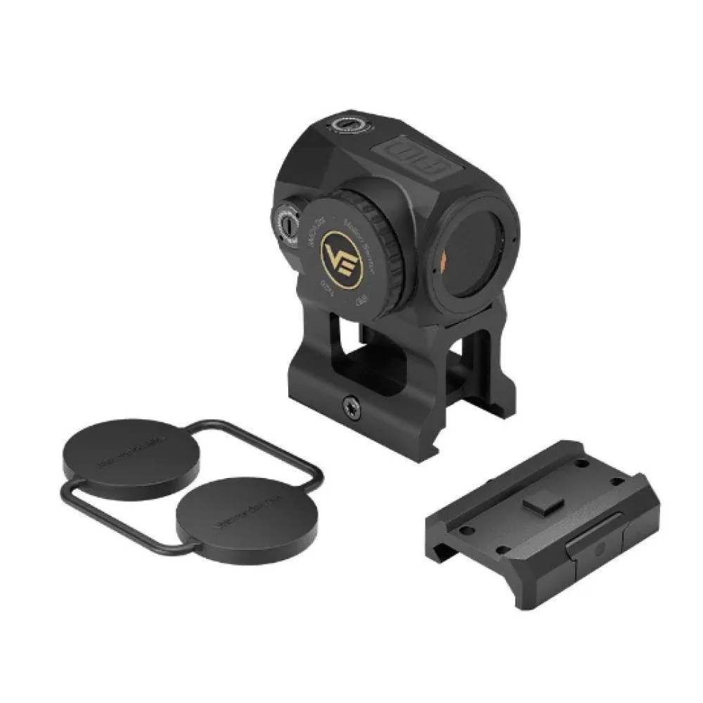 Коллиматорный прицел Vector Optics Scrapper 1x20 Ultra Compact (закрытый, 3 МОА, weaver/picatinny, IP67)