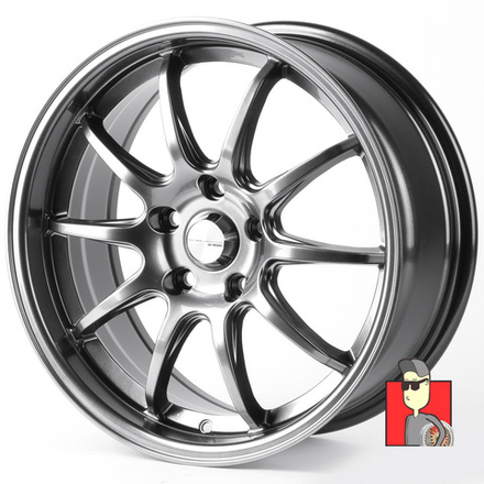 Комплект дисков Work 17x7.5 et40 5x114.3