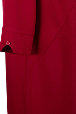 Платье женское 3569ЛП, красный #488Кр053569ЛП