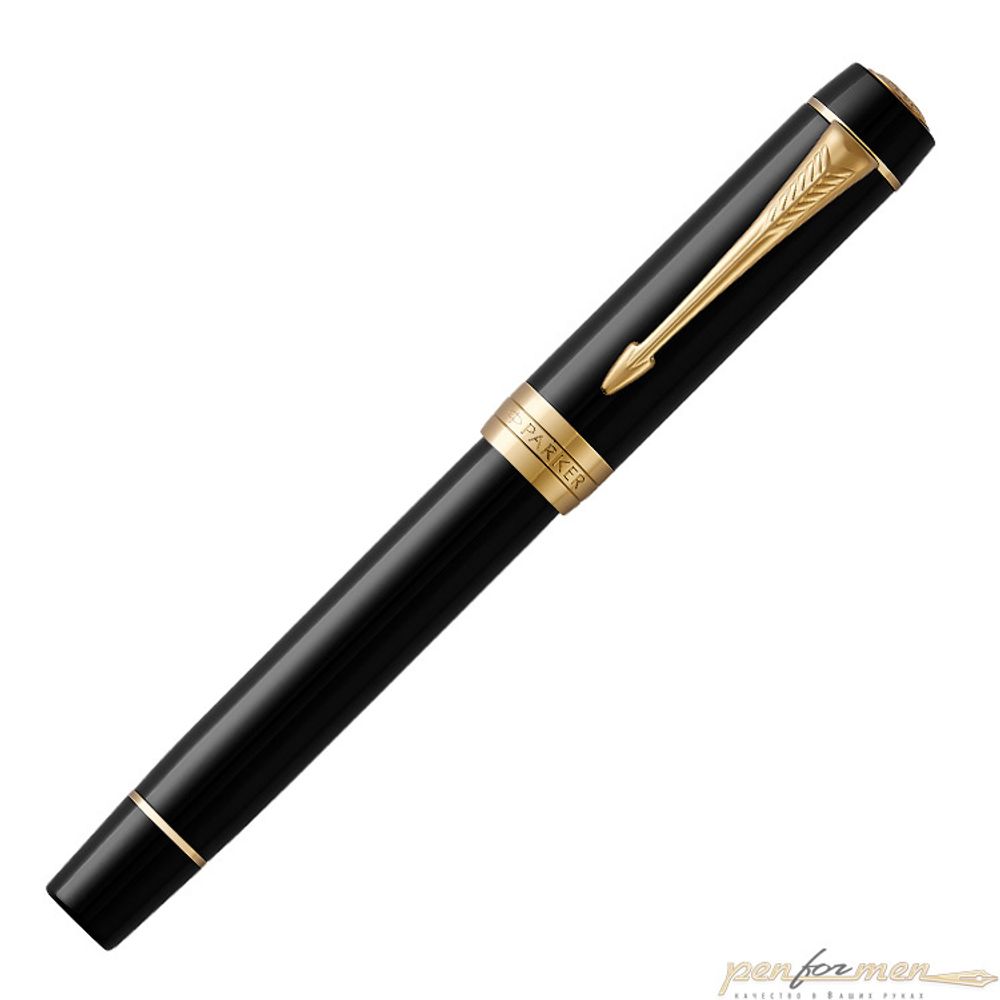 Перьевая ручка Parker Duofold F77 Centennial Black GT (1931381)