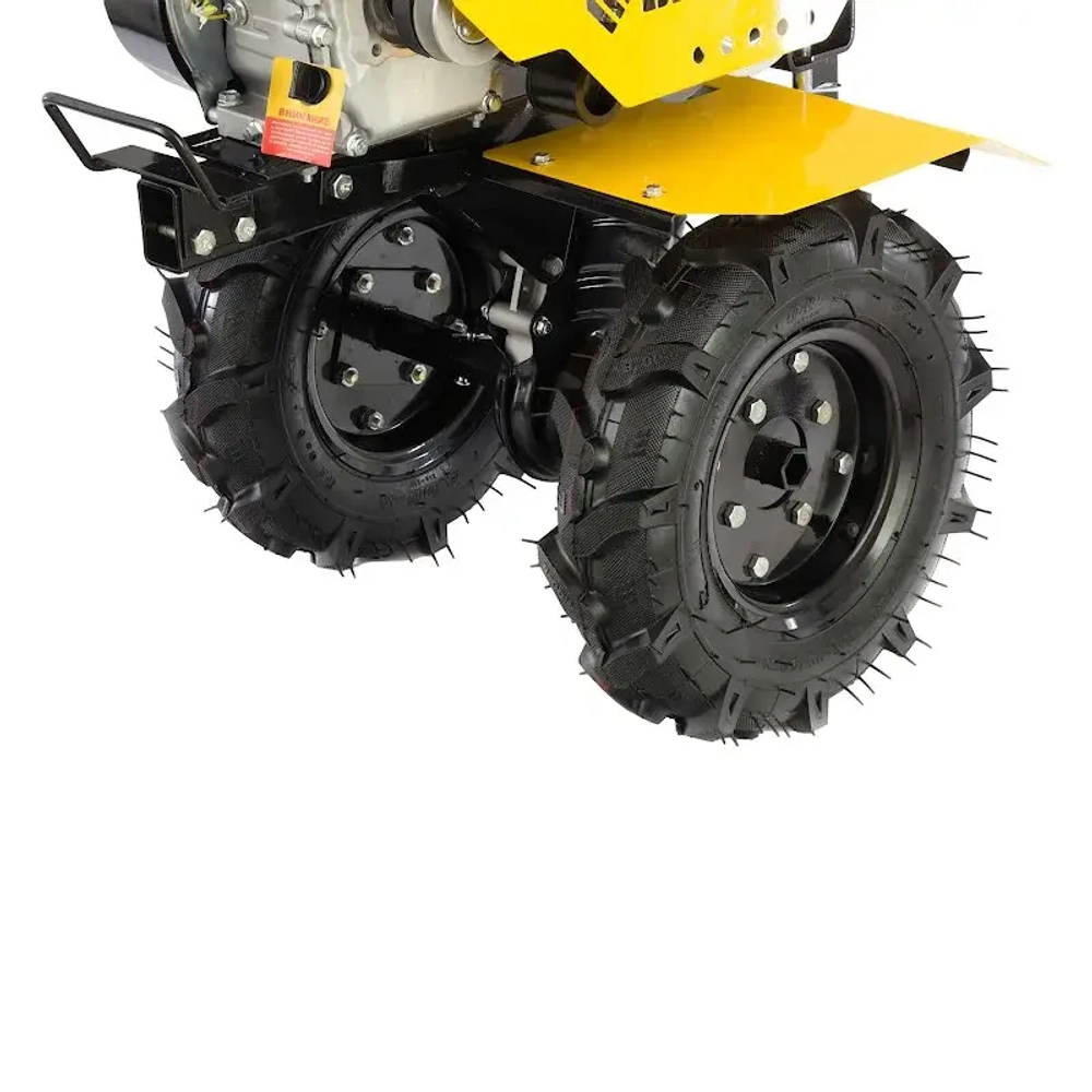 DENZEL DPT-170 мотоблок 7 л.с, ременное сцепление, фрез 3 x 3, шом, передачи 2в/1н 56401