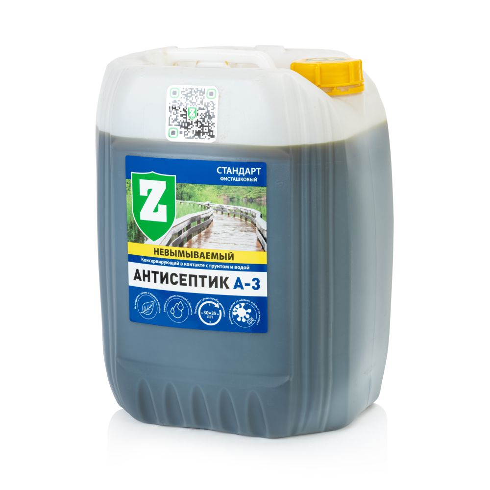 Антисептик Зелест Стандарт А-3 (Готовый состав)