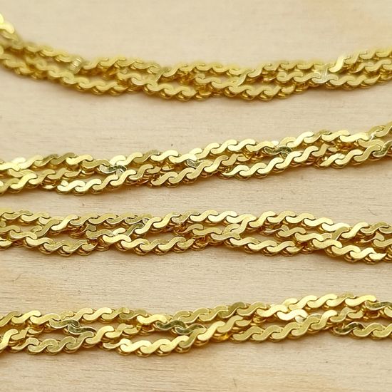 Цепочка Косичка 4 мм