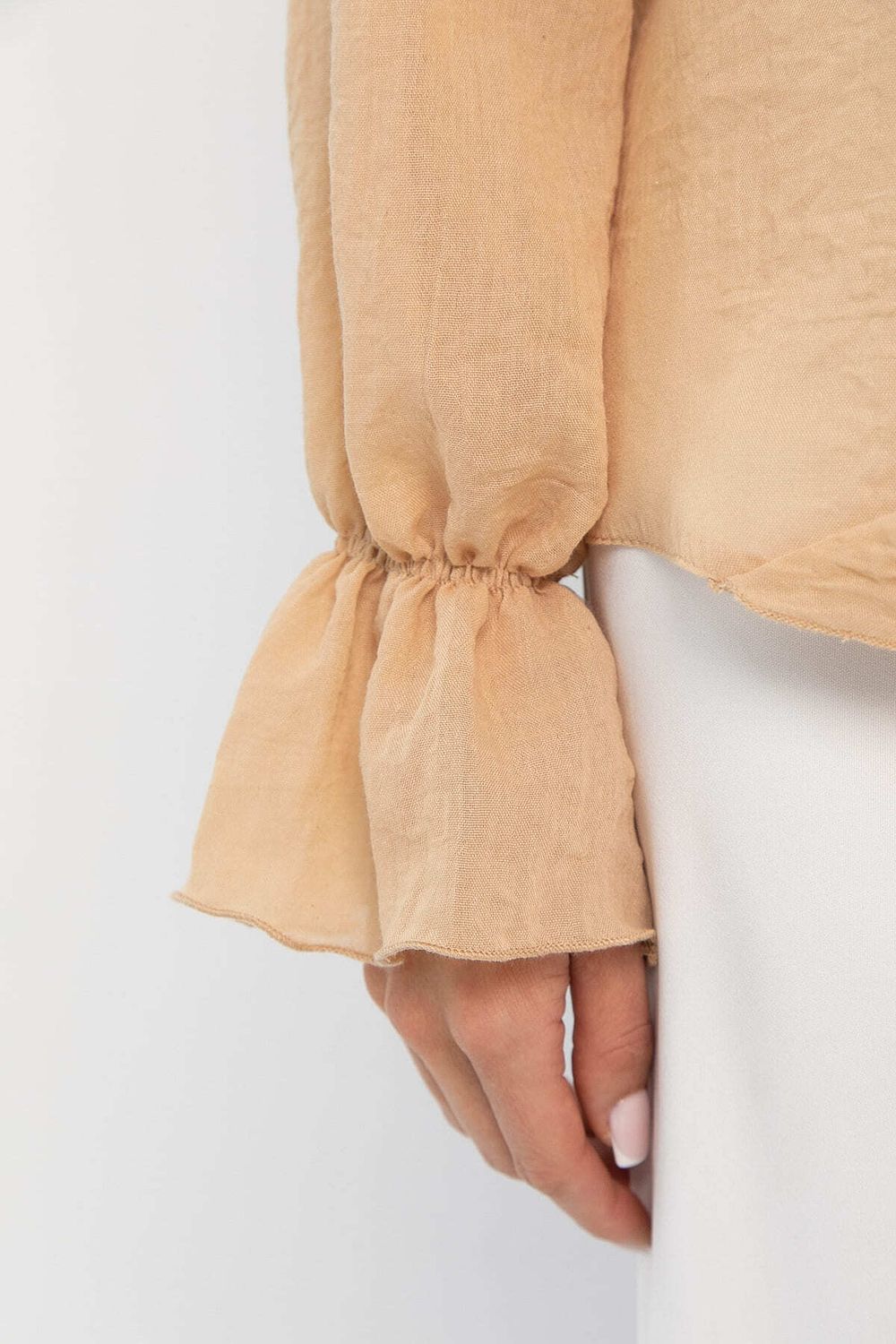 Блуза Розалинда (бежевая) Б13687-5М LT Collection