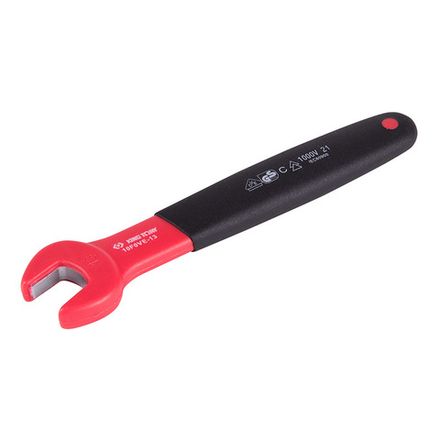 Цена на KING TONY (10F0VE-13) Ключ рожковый диэлектрический 13 мм