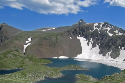 Домбай — Озеро Кяфар — Домбай